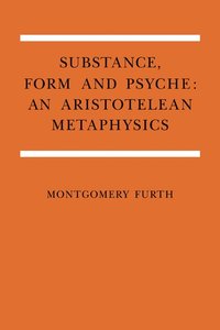 bokomslag Substance, Form, and Psyche