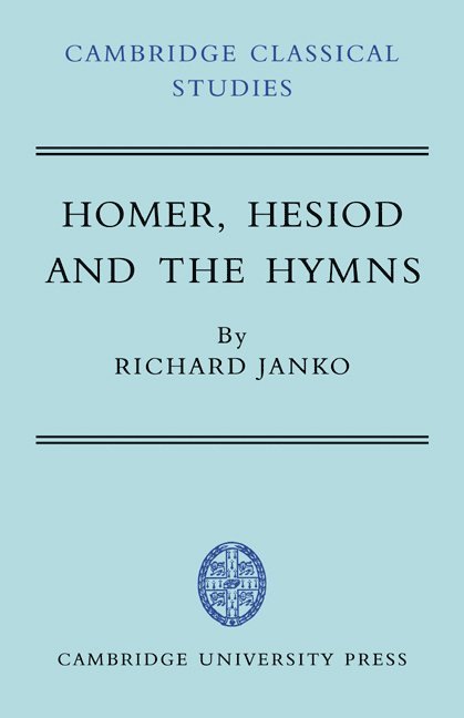 Homer, Hesiod and the Hymns 1