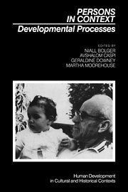 Niall Bolger, Avshalom Caspi, Geraldine Downey, Martha Moorehouse - Persons in Context, Häftad