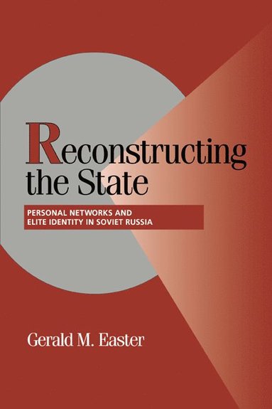 bokomslag Reconstructing the State