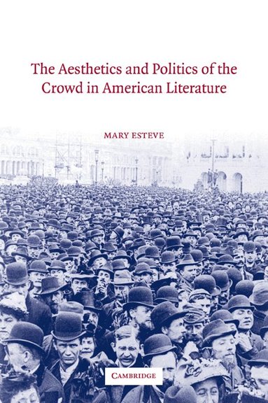 Mary Esteve - The Aesthetics and Politics of the Crowd in American Literature, Häftad