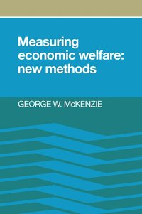 bokomslag Measuring Economic Welfare