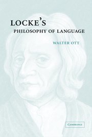 Locke's Philosophy of Language 1