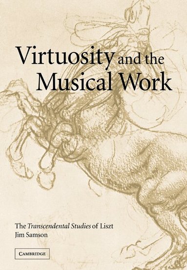 Jim Samson - Virtuosity and the Musical Work, Häftad