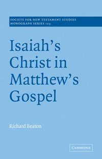 bokomslag Isaiah's Christ in Matthew's Gospel