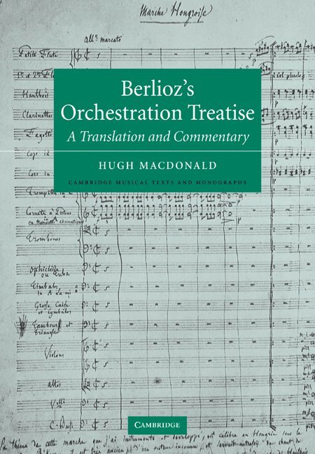 Berlioz's Orchestration Treatise