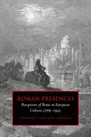 Catharine Edwards, Catharine (University of Bristol) Edwards - Roman Presences, Häftad