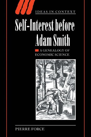 bokomslag Self-Interest before Adam Smith