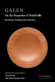 bokomslag Galen: On the Properties of Foodstuffs