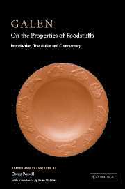 Galen: On the Properties of Foodstuffs 1