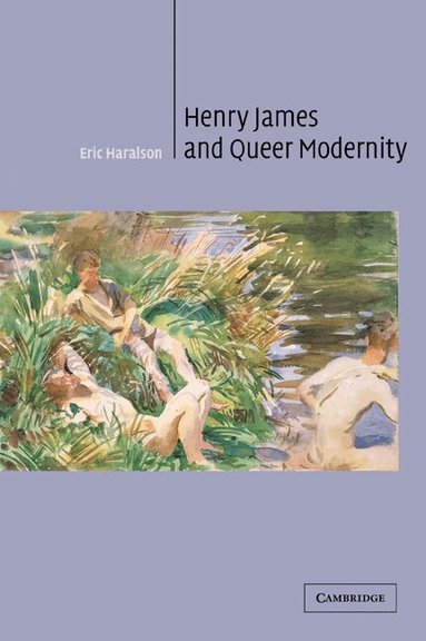 Eric Haralson - Henry James and Queer Modernity, Häftad