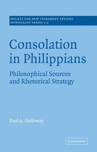 bokomslag Consolation in Philippians