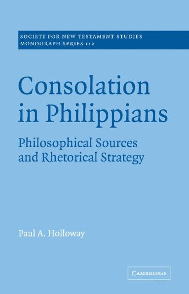 bokomslag Consolation in Philippians