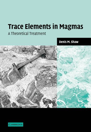 bokomslag Trace Elements in Magmas