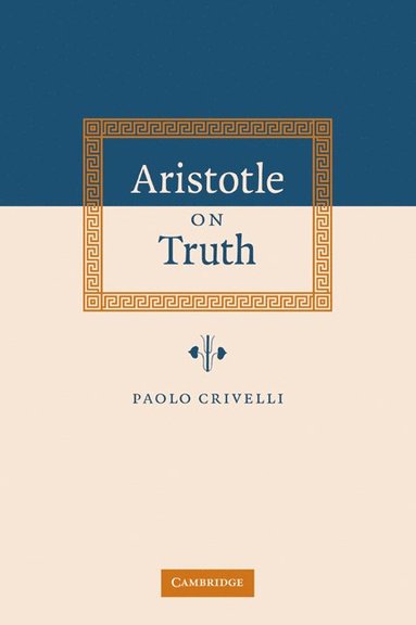 bokomslag Aristotle on Truth
