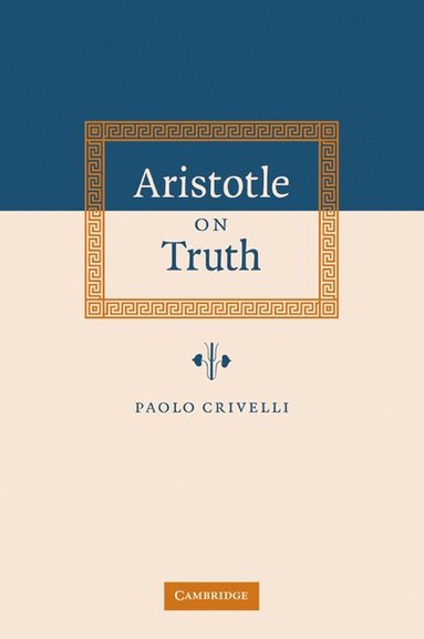 bokomslag Aristotle on Truth