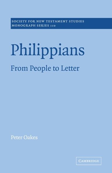 Peter Oakes - Philippians, Häftad