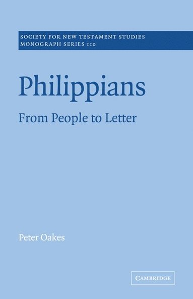 bokomslag Philippians