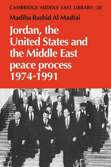 bokomslag Jordan, the United States and the Middle East Peace Process, 1974-1991