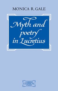 bokomslag Myth and Poetry in Lucretius