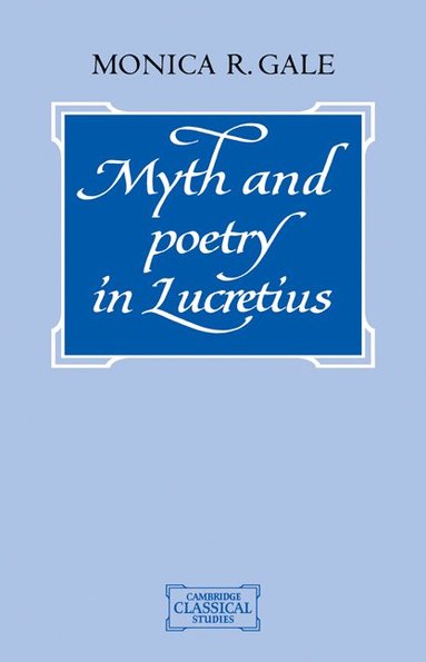 bokomslag Myth and Poetry in Lucretius