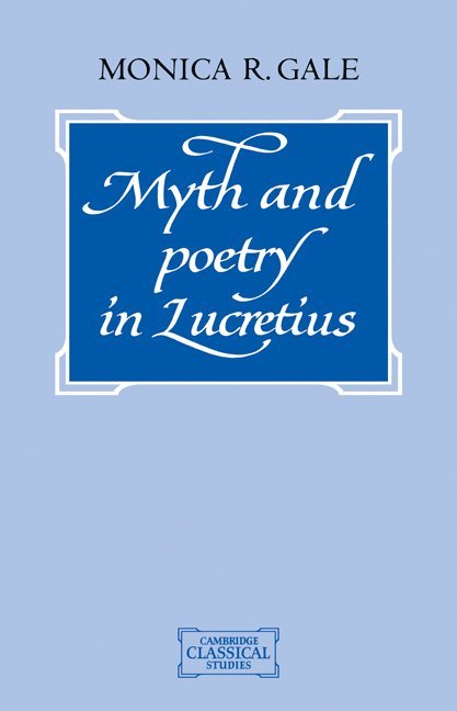 Myth and Poetry in Lucretius 1