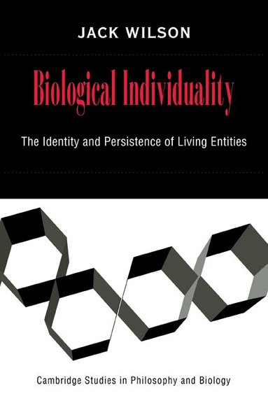 Jack Wilson - Biological Individuality, Häftad