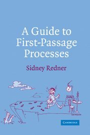 bokomslag A Guide to First-Passage Processes