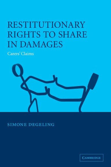 Simone Degeling - Restitutionary Rights to Share in Damages, Häftad