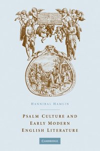 bokomslag Psalm Culture and Early Modern English Literature