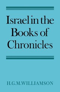 bokomslag Israel in the Books of Chronicles