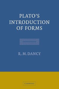 bokomslag Plato's Introduction of Forms