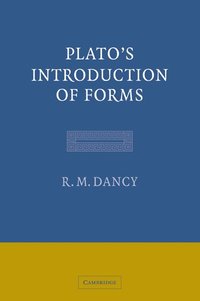 bokomslag Plato's Introduction of Forms