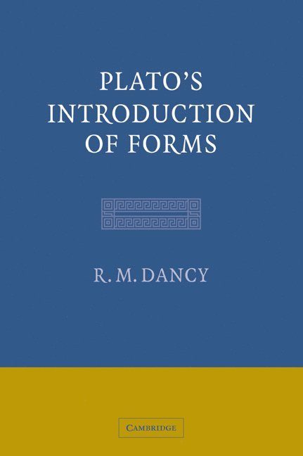 Plato's Introduction of Forms 1