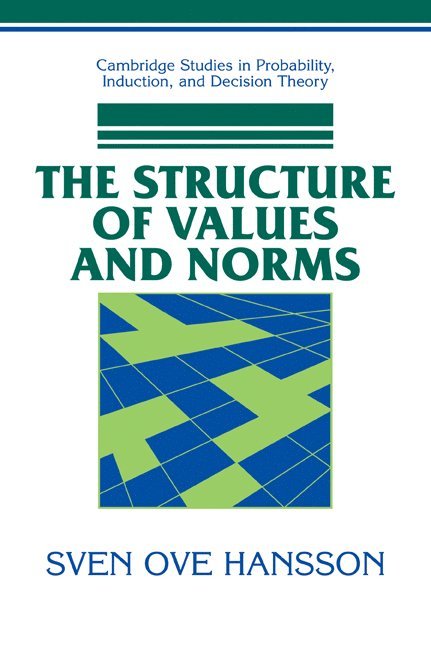 The Structure of Values and Norms 1
