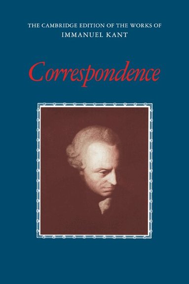 Immanuel Kant, Arnulf Zweig - Correspondence, Häftad