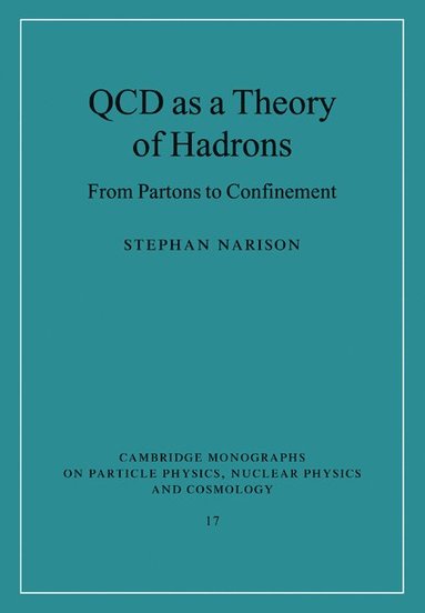 bokomslag QCD as a Theory of Hadrons