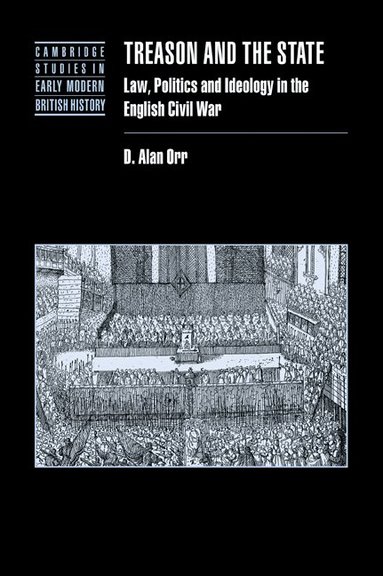 D. Alan Orr - Treason and the State, Häftad
