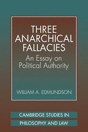 bokomslag Three Anarchical Fallacies