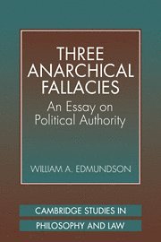 bokomslag Three Anarchical Fallacies