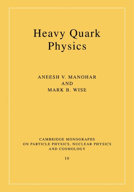 Heavy Quark Physics 1