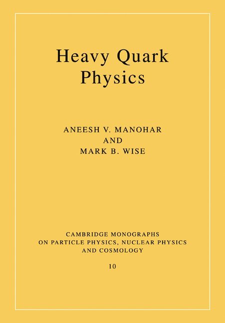 Heavy Quark Physics