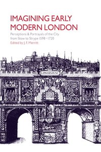 bokomslag Imagining Early Modern London