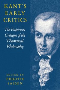 bokomslag Kant's Early Critics