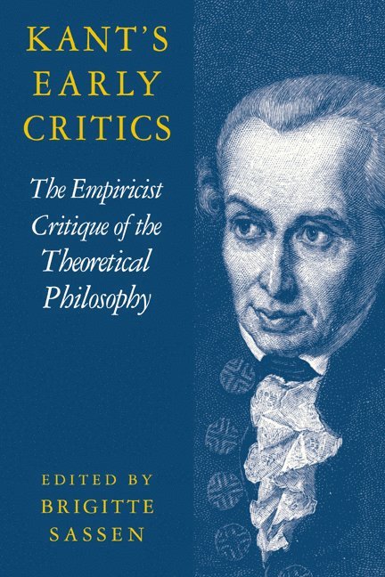 Kant's Early Critics 1