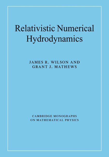 Relativistic Numerical Hydrodynamics 1