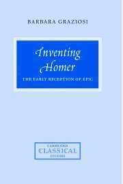bokomslag Inventing Homer