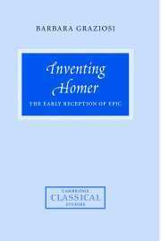 Barbara Graziosi - Inventing Homer, Häftad