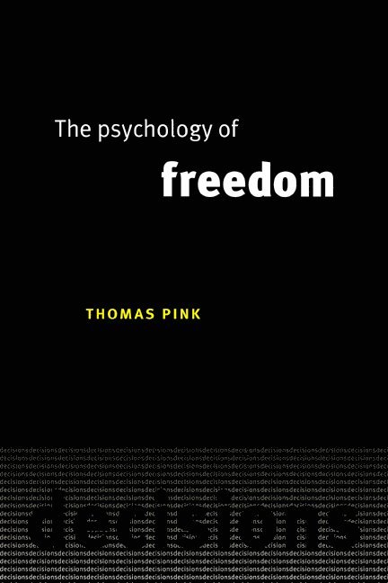 The Psychology of Freedom 1