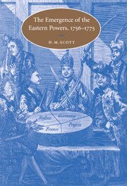 H. M. Scott - The Emergence of the Eastern Powers, 1756-1775, Häftad